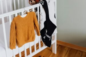 Amostras de roupas de bebê em malha premium. Serviço de terceirização de confecção para moda e enxoval bebê, Private Label.