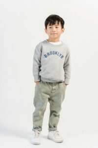 Terceirização JW CONFECÇÕES de moda casual infantil, confecção de blusões e calças.